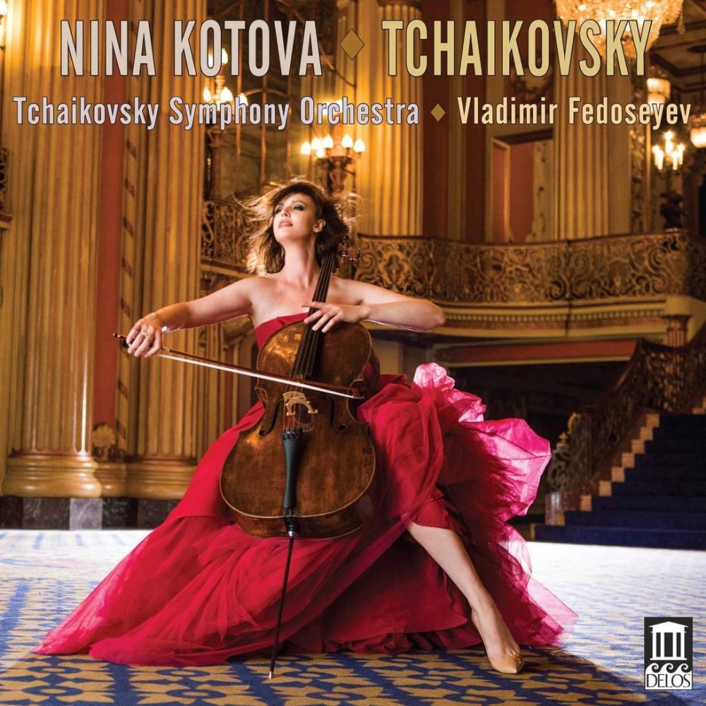 TCHAIKOVSKY - Kotova - Pezzo capriccioso, pour violoncelle et orchestre